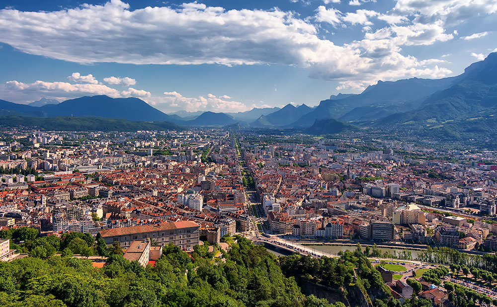 Grenoble Ville, entretien toiture et façades
