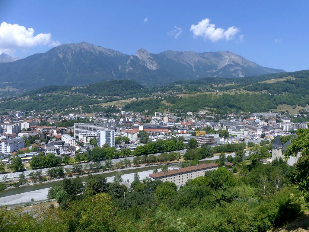 Vue d''Albertville photo de Florian Pépellin