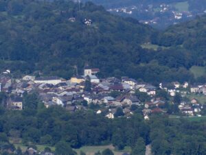 Vue de Grésy-sur-Isère Photo de Florian Pépellin